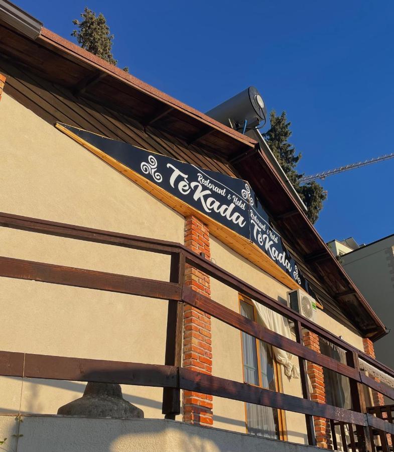 Tekada Hotel & Restaurant Vlore Exterior photo